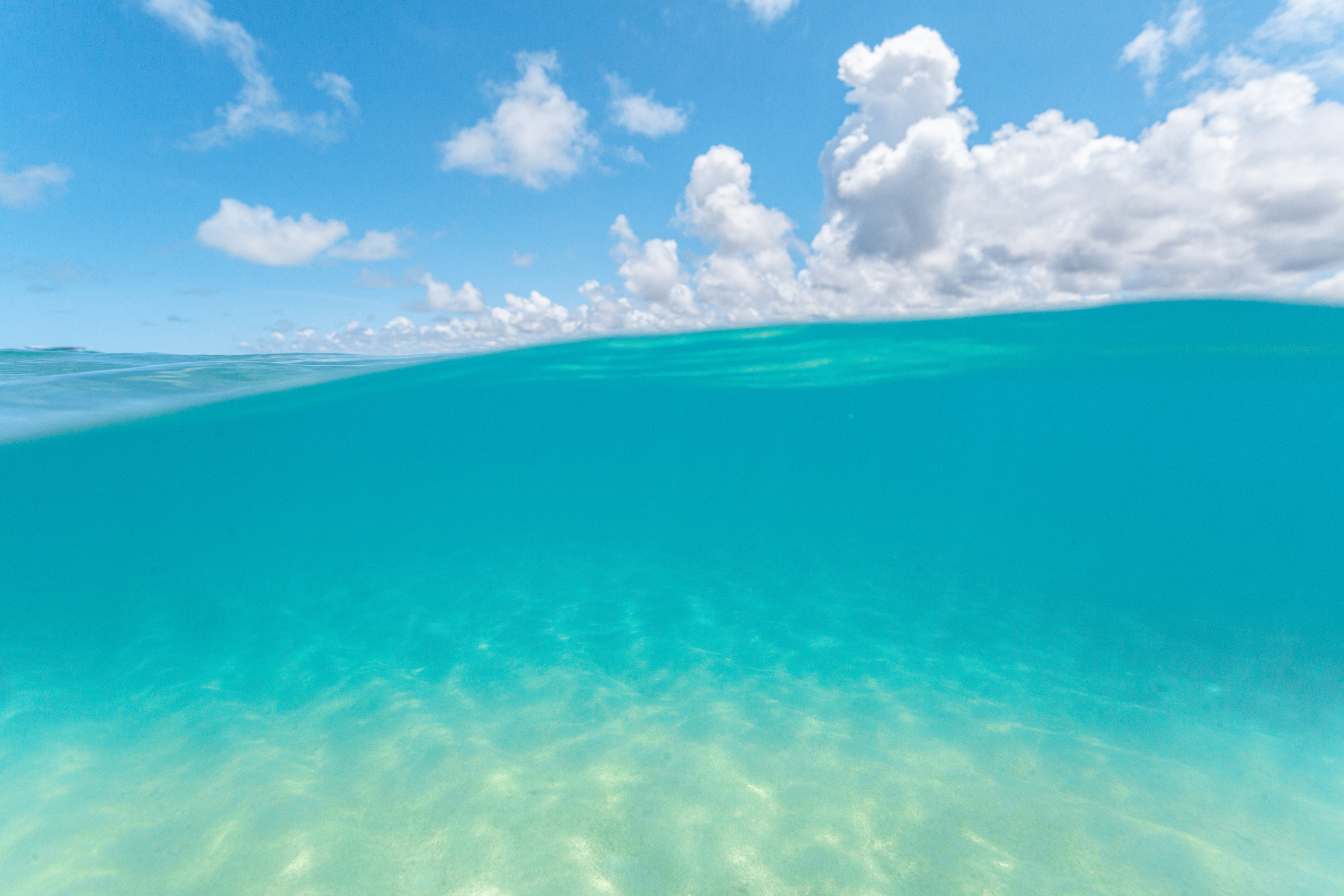 Cloudy Sky over Sea