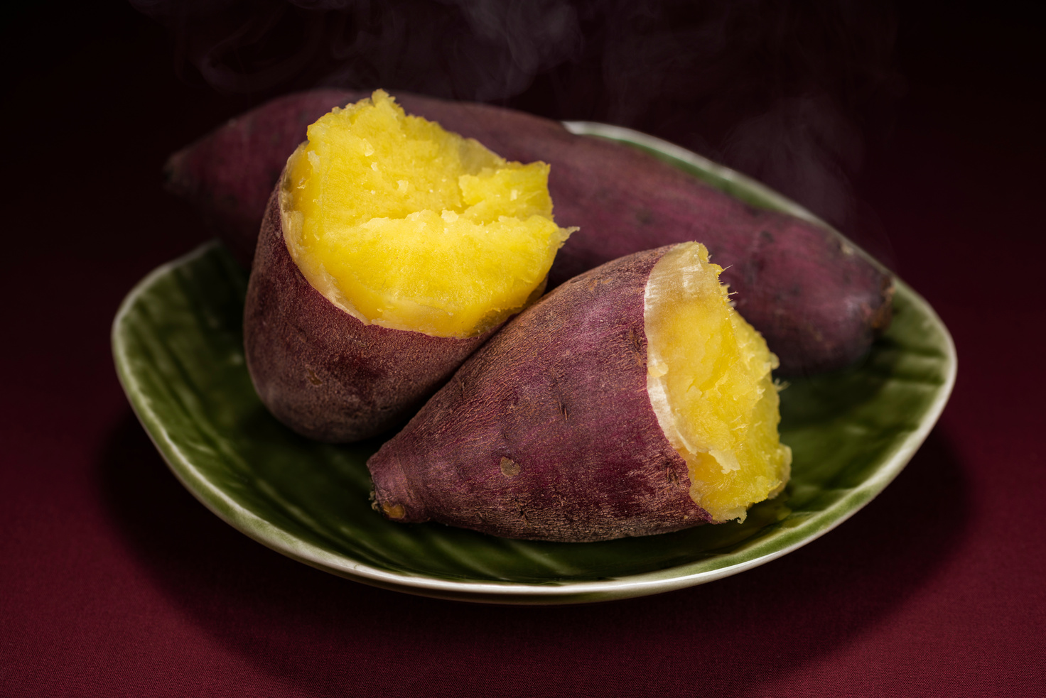 Baked sweet potato