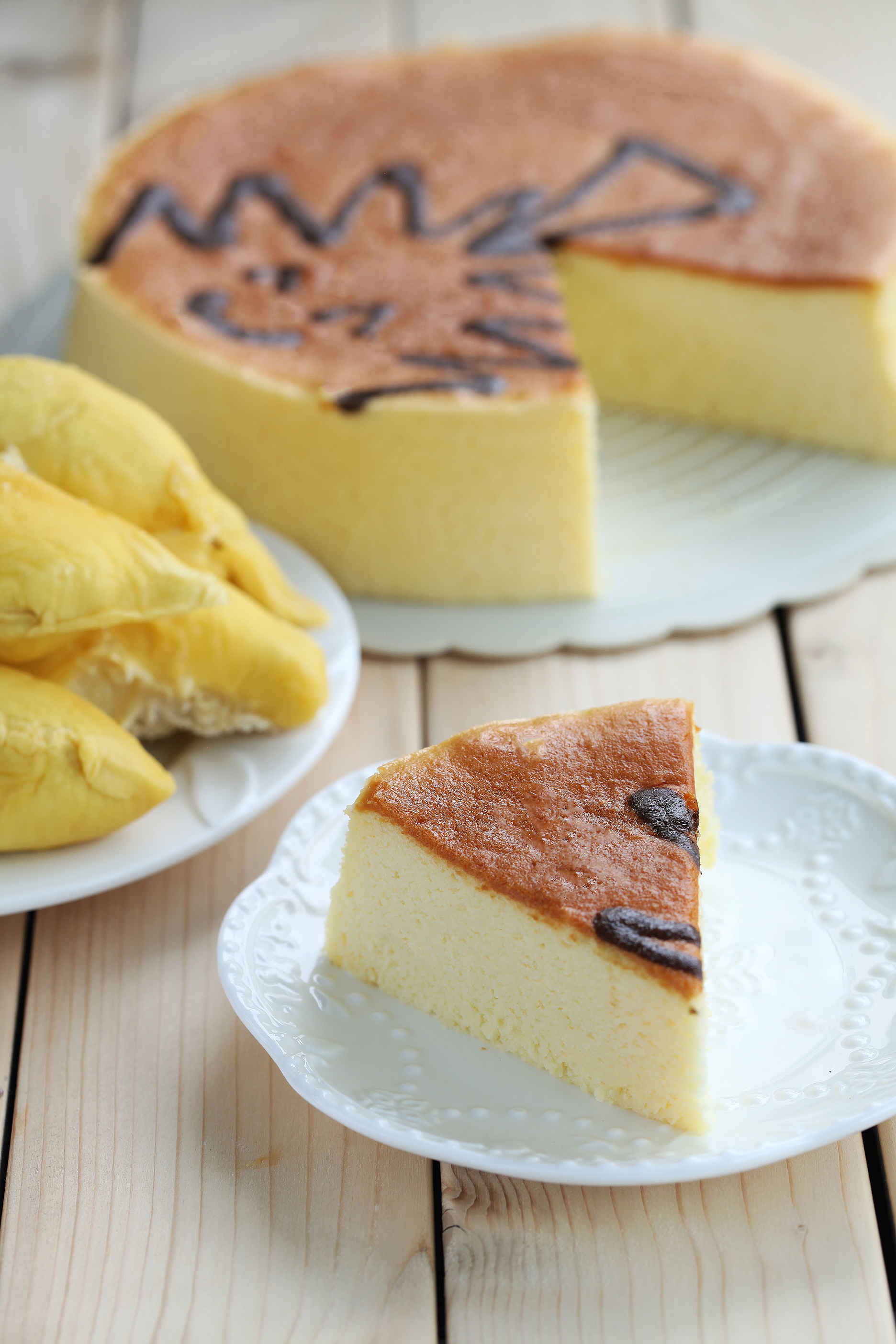 Durian Cheesecake